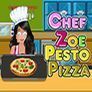 Chef Zoe Et #8211; Pizza Au Pesto