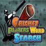 Recherche De Mots Des Joueurs De Cricket