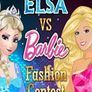 Concours De Mode Elsa Vs Barbie