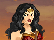 Amazon Warrior Wonder Woman Déguisement