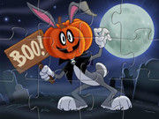 Bugs Lapin Halloween Puzzle