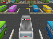 Parking Bus 3D Monde