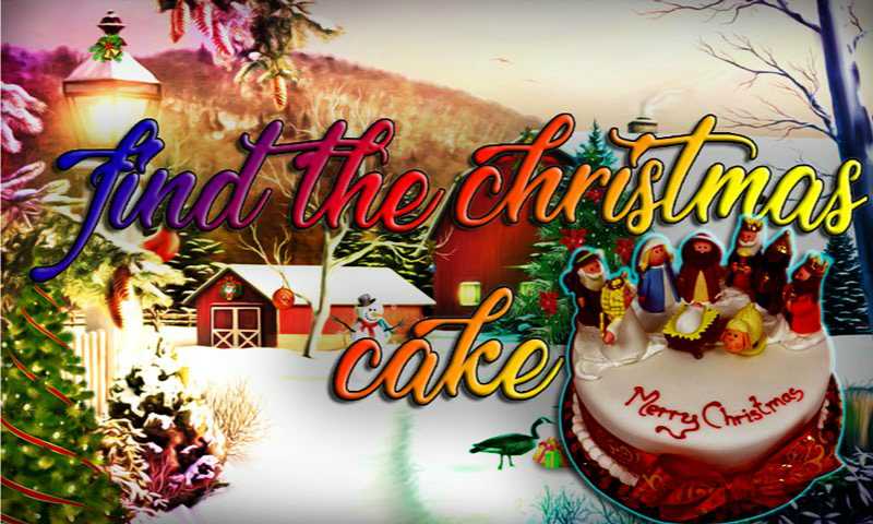 Trouver Le Gâteau De Noël