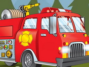 Pompier Sauvetage En Forêt