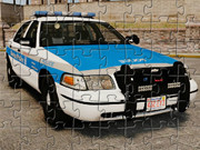 Puzzle De La Police Ford