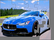 Maserati Ghibli Puzzle