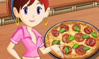 Saraand#8217;S Cours De Cuisine: Pizza Tricolore