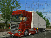 Puzzle De Camion Scania