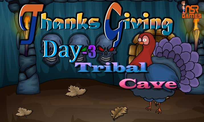 Grotte Forestière Du Jour De Thanksgiving