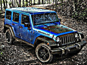 Wrangler Jeep Ours Noir