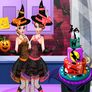 Gâteau De Fête D’Halloween