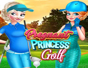 Golfs Princesse Enceinte