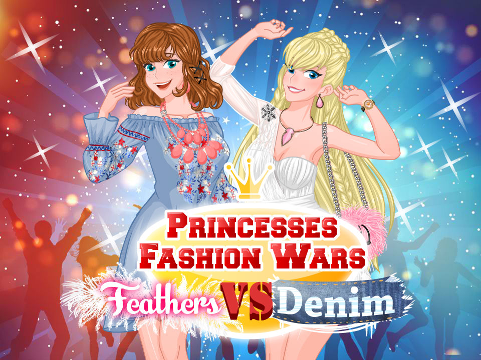 Princesses Mode Guerres Plumes Vs Denim