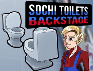 Toilettes À Sotchi : Coulisses