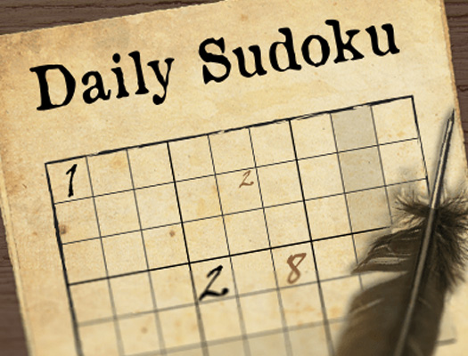 Sudoku Tous Les Jours