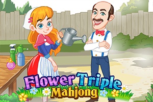 Fleur Triple Mahjong