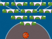 Bris De Briques De Basket-Ball