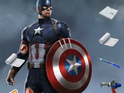 Captain America Médecin