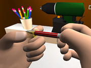 Simulateur D’Affûtage De Crayon