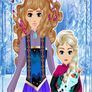 Elsa Et #038; La Coiffure De Sa Mère