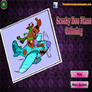 Scooby Doo Coloration Plane