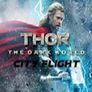 Thor Le Vol De La Ville Du Monde Sombre