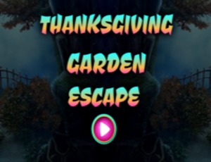 Escapade De Jardin De Thanksgiving