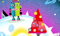 Un Noël De Robot