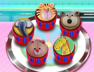 Cupcakes D’Animaux Pour Les Enfants