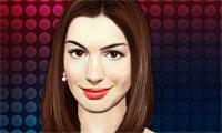 Anne Hathaway Maquillage