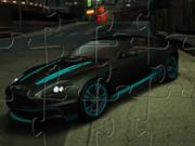 Aston Martin Vanquish Puzzle