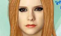 Avril Lavigne Maquillage