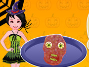 Cuisiner Halloween Zombie Pain De Viande
