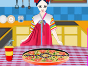 Cuisson De Pizza Coréenne