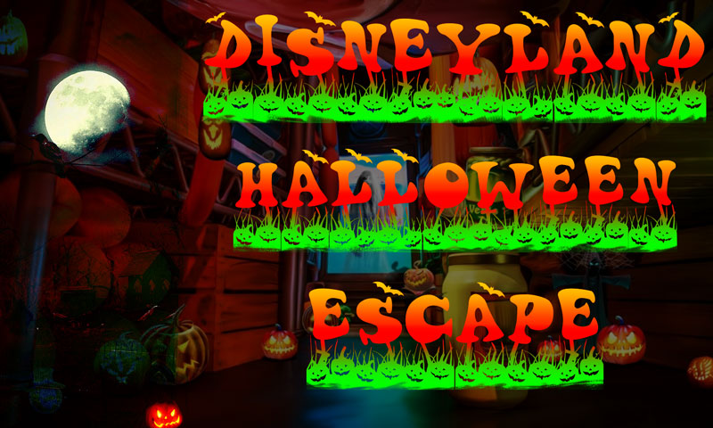 Disneyland Halloween Escape