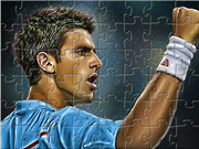 Puzzle Djokovic