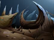 Colline De Glace De Pâques