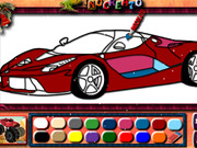 Coloration Ferrari
