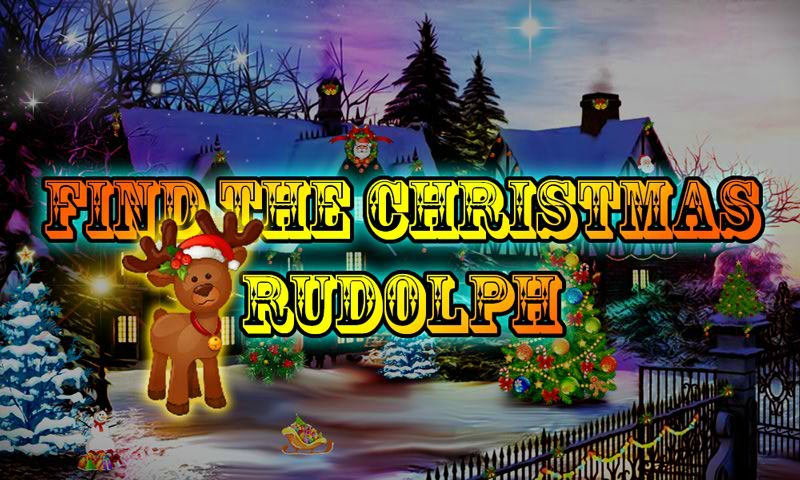 Trouver Le Rudolph De Noël
