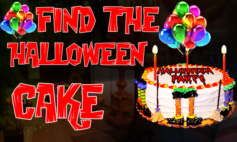 Trouver Le Gâteau D’Halloween