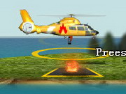 Hélicoptère De Pompiers