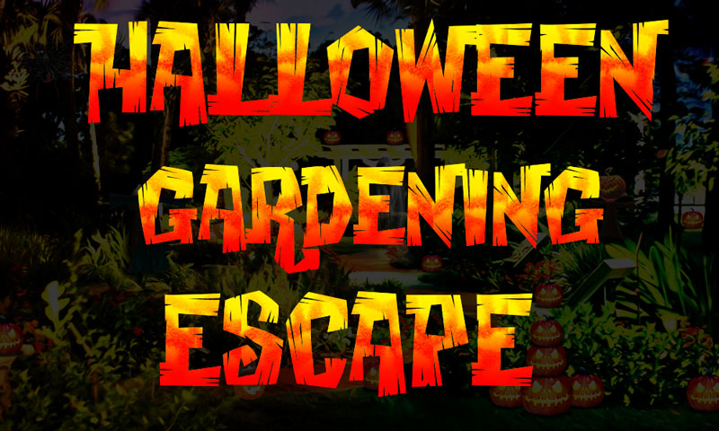 Escapade Jardinage Halloween