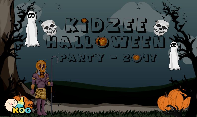 Fête D’Halloween Kidzee 2017