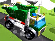 Lego Recycle Camion Puzzle