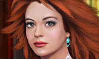 Lindsay Lohan Maquillage