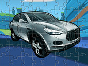 Puzzle De Dessin Animé Maserati