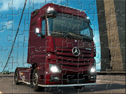 Puzzle De Camion Mercedes