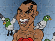 Mike Tyson Drôle Puzzle