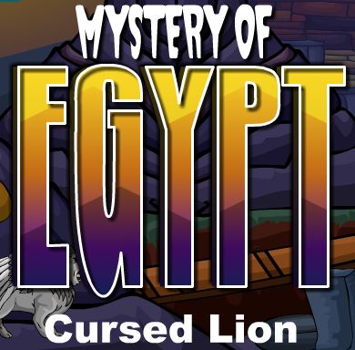 Mystère Du Lion Maudit D’Egypte