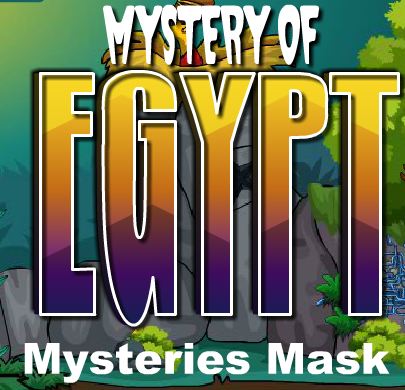 Mystère De L’Egypte Mystères Masque